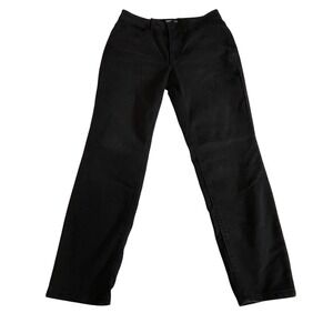 OAT New York Womens Black Straight Leg Denim Jeans Size 6/28 NWT